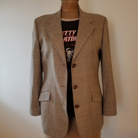 Brooks Brothers Jackets & Blazers - Brooks Brothers Tweed Blazer Size estimated to be 10: see images for measurement